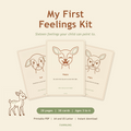 My First Feelings Kit, printable emotions cards for children aged 3 to 6