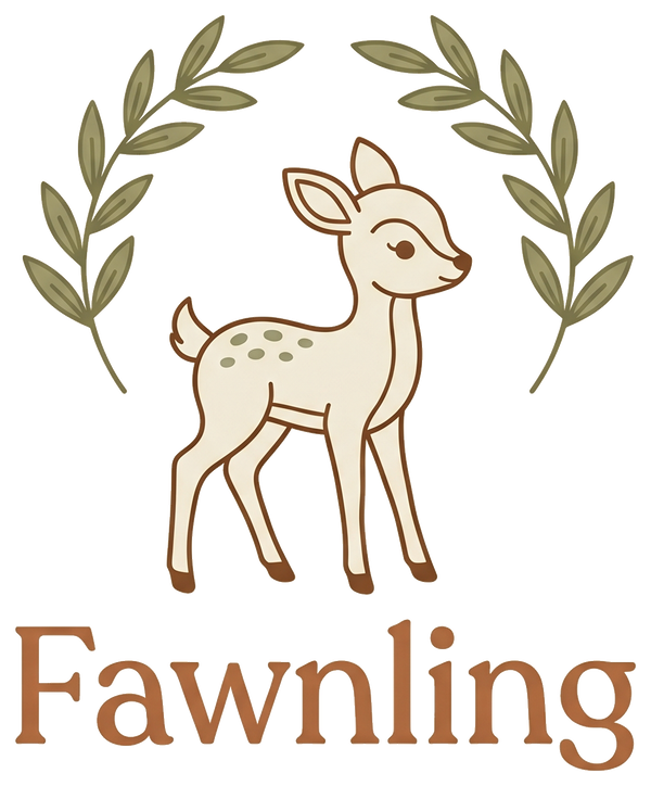 Fawnling: printable nursery and kids wall art